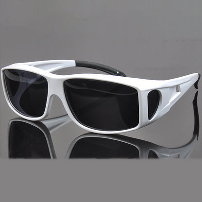 New Men Polarized Lens Driving Fishing Sunglasses Cover For Myopia Glasses Flip Polaroid Sun Eyewear