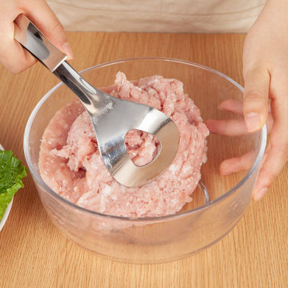 1Pcs Meat Meatballs Maker Stainless Steel Mold Household Manual Non-Stick Beef Ball Cow Tool Accessories Kitchen 2019NEW Hot DIY