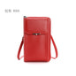 Women's Fashion Messenger Bags Small Mobile Phone Wallet Luxury Design Casual Shoulder Pocket Ladies Crossbody Purse For Female