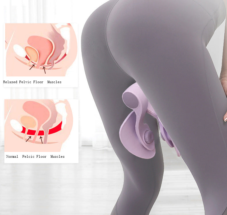 Multifunctional Pelvic Floor Muscle Training Device For Training Buttocks And Buttocks Clip Postpartum Repair Training Stovepipe Buttocks And Legs