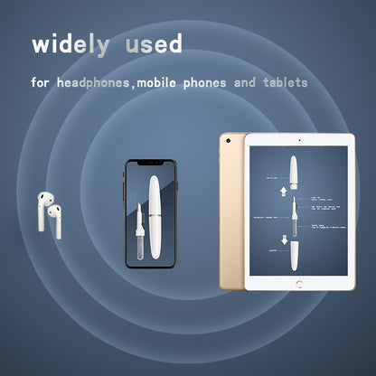 New Multifunctional Earphone Cleaning Pen Suitable for Airpods Earplugs, Mobile Phones, Keyboards, Electronic Products Cleaning