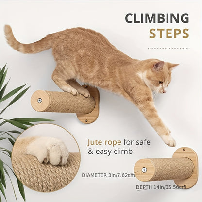Cat Bed Set