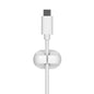 Creative silicone storage hub charging cable organize data cable holder mobile phone desktop cable organizer
