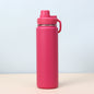 304 stainless steel double-layer vacuum portable household thermos cup