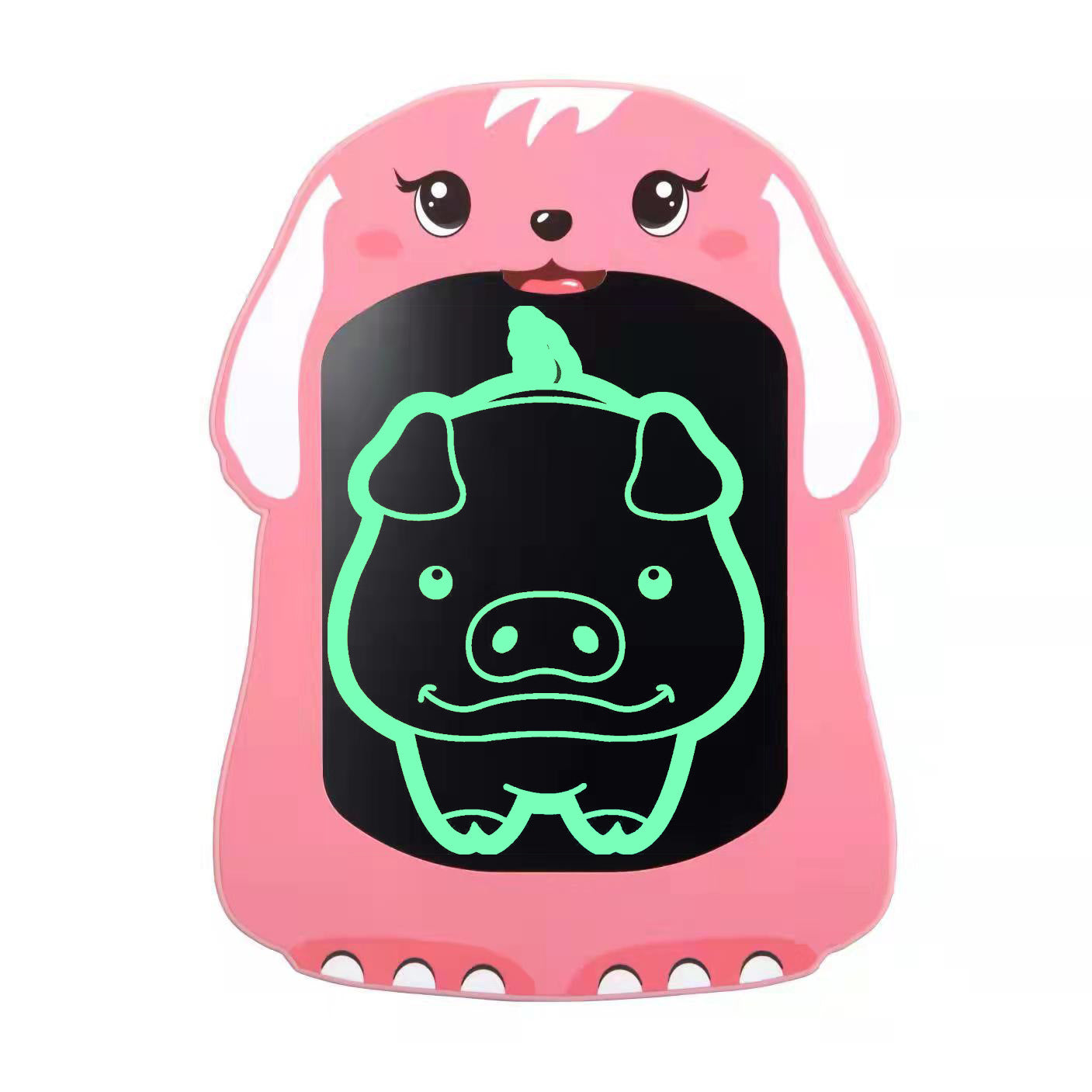 8.5 Inch Cartoon Children's Graffiti Puzzle Early Education Painting LCD Drawing Board Light Energy LCD Writing Board