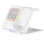 Phone Stand Tabletop 15w Fast Charging 5 in One Universal Wireless Charger Desk Charger for Iphone