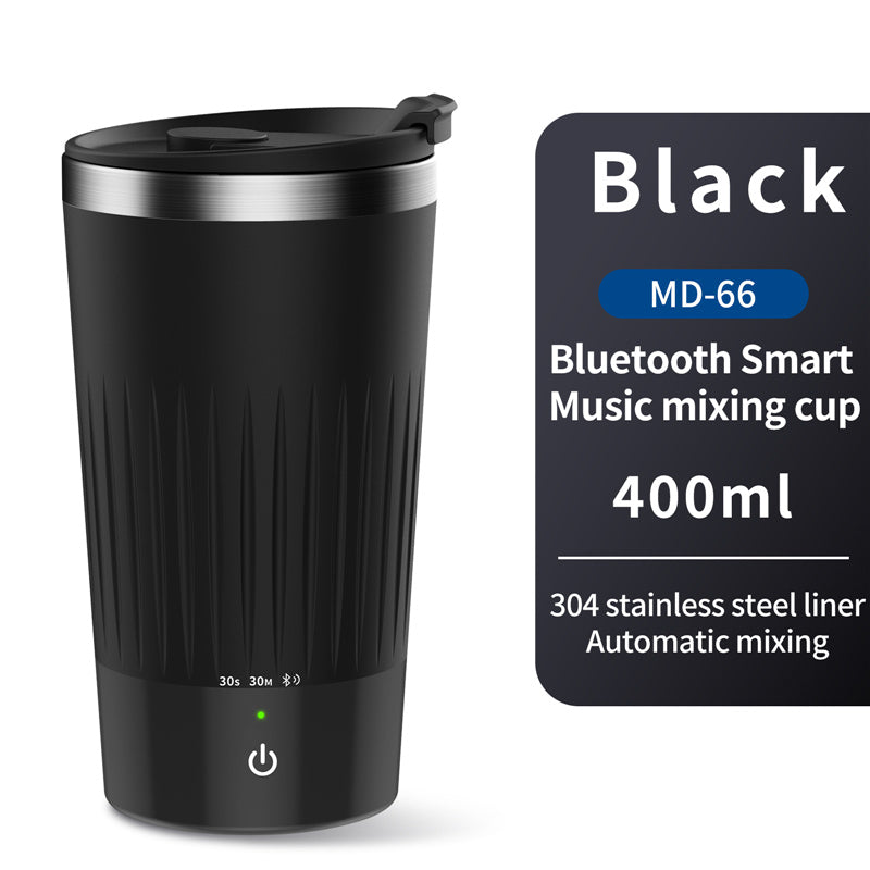 55 Degree Constant Temperature Automatic Stirring Cup Shaker Cup USB Charging Dynamic Magnetic Energy Cup Bluetooth Music Cup