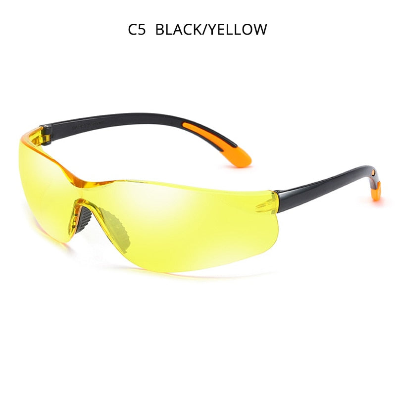 Fashion Sports Sunglasses Men Women Vintage Running Fishing Sun Glasses Stylish Outdoor Eyeglasses UV400