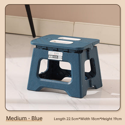 Lightweight Portable Folding Stool for Outdoor, Camping, and Fishing