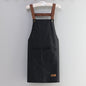 Apron for Home Kitchen Waist Waterproof and Oil proof Advertising Logo Printing Apron