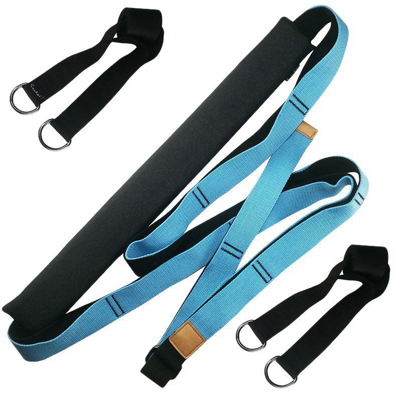 Professional Flexible Stretchable Anklet Strap Ballet Cheer Dance Gymnastics Trainer Elastic Yoga Belt
