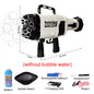 Bazooka 44 Porous 44 Children's Handheld 44-hole Bubble Gun Douyin Stall Net Red Explosive Children's Toy Girl