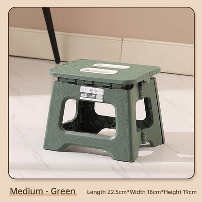 Lightweight Portable Folding Stool for Outdoor, Camping, and Fishing