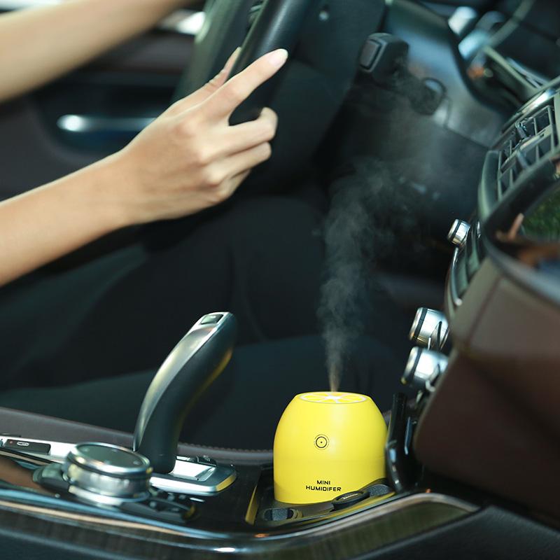 180ml Air Humidfier USB Air Purifier Freshener with LED Lamp Aromatherapy Diffuser Mist Maker for Home Auto Mini Car Humidifiers