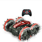 Amphibious Stunt Remote Control Car 2.4G Double-Sided Driving Remote Control Car Rolling And Rotating Off-Road Toy Car