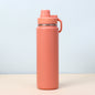 304 stainless steel double-layer vacuum portable household thermos cup