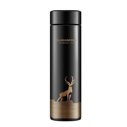 500ML Thermos Vacuum Flasks Temperature Display 304 Stainless Water Bottle Travel Sport Home  Large Cup Mugs Gift for Men Women