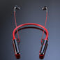 EARDECO 60 Hours Endurance Bluetooth Headphones Stereo Bass Wireless Headphone Neckband Power LED Display Headset TF Card Magnet
