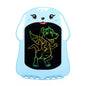 8.5 Inch Cartoon Children's Graffiti Puzzle Early Education Painting LCD Drawing Board Light Energy LCD Writing Board