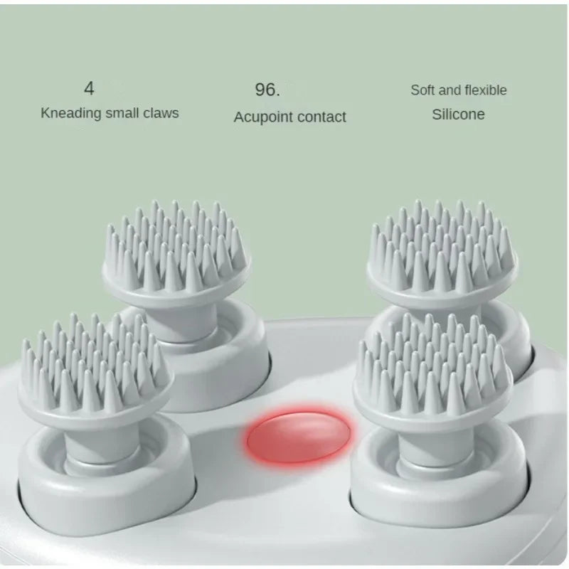 Deep Scalp Massager Head Cleaning Massager Also Suitable for Pets Electric Massage Tool Washable and Portable