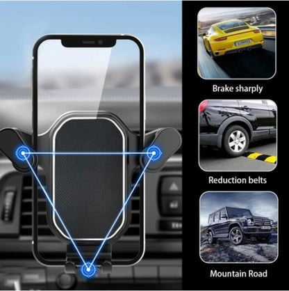 Universal Air Vent Mobile Phone Holder In Car Stand Cradle Mount GPS