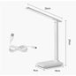 Rechargeable USB Desk Light LED Flexible Touch Bedside Reading Lamp Dimmable UK