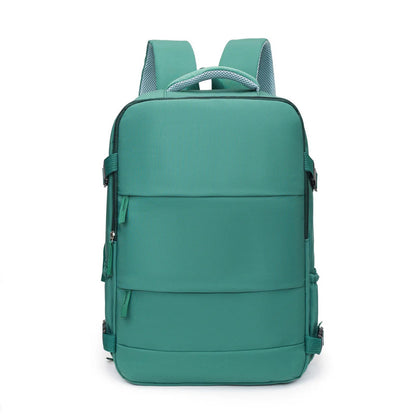 Premium Travel Backpack: Airplane-Approved Laptop Bag for School & Work, Waterproof Carry-On for Men & Women