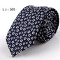 Men's Accessories Men's 6CM Tie Color blocked Adult Business Casual Tie