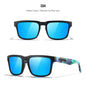 Classic polarized sunglasses for men and women ultra light driving glasses colorful real film sunglasses