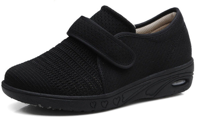 Men’s and Women’s Comfortable and Lightweight Cushioned Sneakers for Elderly - Breathable Mesh Uppers, Non-Slip Sole, Perfect for Walking and Daily Use