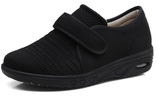 Men’s and Women’s Comfortable and Lightweight Cushioned Sneakers for Elderly - Breathable Mesh Uppers, Non-Slip Sole, Perfect for Walking and Daily Use