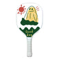 Pik racket beginner sports log racket outdoor exercise leisure men and women training sports practice racket