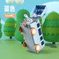 500ml Bus Car Children's Straw Water Cup Tritan Cute Plastic Cup Portable Outdoor Bouncing Lid Cup