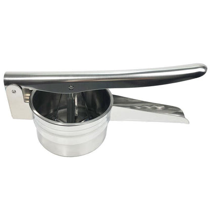 Squeezer Stainless Steel Manual Juicer Household Vegetable Filling Dehydration Large Practical And Creative Potato Mashing