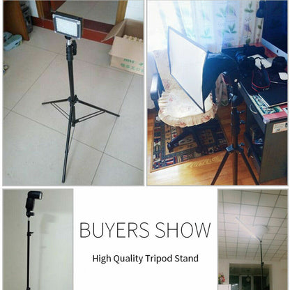 Telescopic Tripod Stand For Digital Camera Camcorder Phone Holder