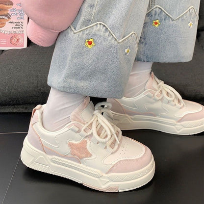 Little white shoes, female autumn niche original design, Japanese canvas shoes, internet famous versatile casual board shoes