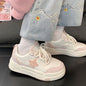 Little white shoes, female autumn niche original design, Japanese canvas shoes, internet famous versatile casual board shoes