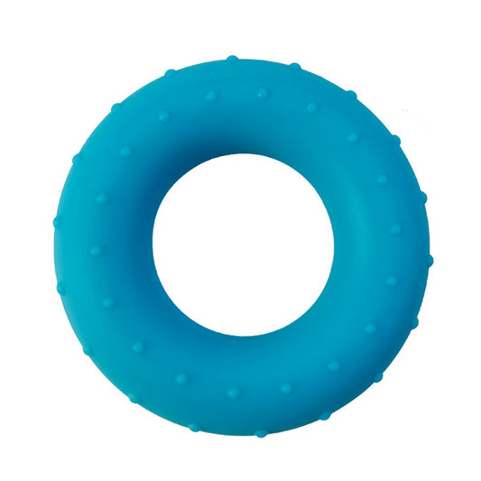 Silicone Grip Strength Ring Grip Strength Device for Men's Hand Rehabilitation Training Fitness Ring for Women's Household Small Fitness Equipment