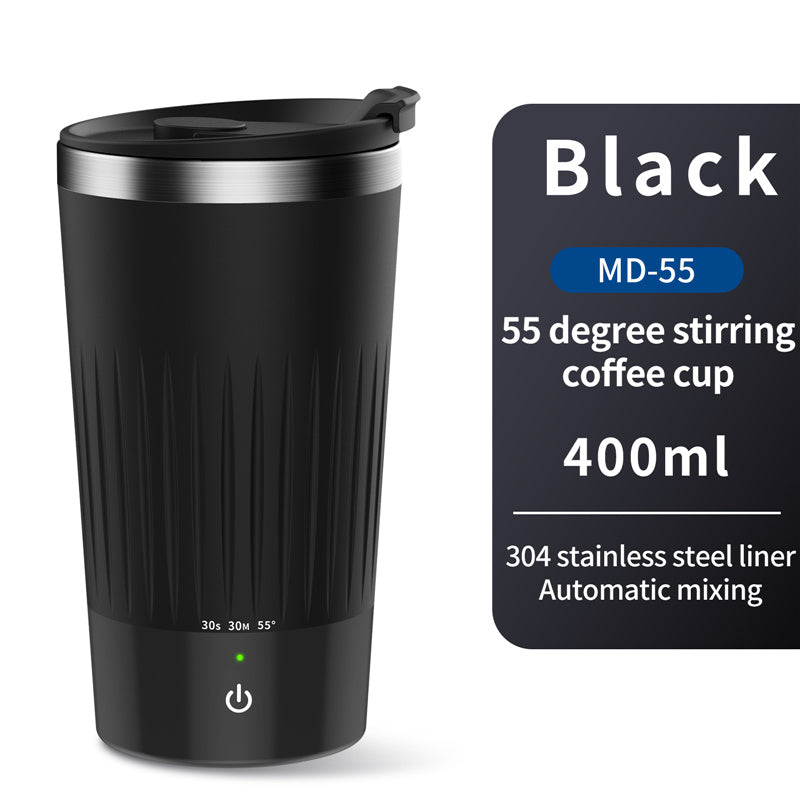 55 Degree Constant Temperature Automatic Stirring Cup Shaker Cup USB Charging Dynamic Magnetic Energy Cup Bluetooth Music Cup