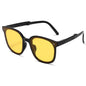 Retro Folding Sunglasses Unisex Outdoor Glasses Sunglasses