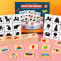 Find Shadow Shape Matching Puzzle Parent Child Interaction 1-4 Year Old Baby Puzzle Teaching Tool