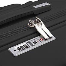 Kono Large Check in Luggage Lightweight Polypropylene Hard Shell Suitcase with TSA Lock Spinner Wheels