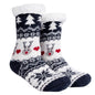 Christmas Floor Socks Indoor Home Sleep Winter Plush Thick Long Socks Women's Postpartum Socks Anti slip