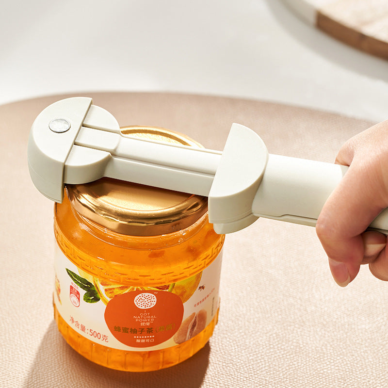 Stainless Steel Labor-Saving Screw Cap Opener Can Opener Bottle Opener Glass Can Opener Screw Cap