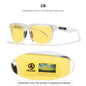 Classic polarized sunglasses for men and women ultra light driving glasses colorful real film sunglasses
