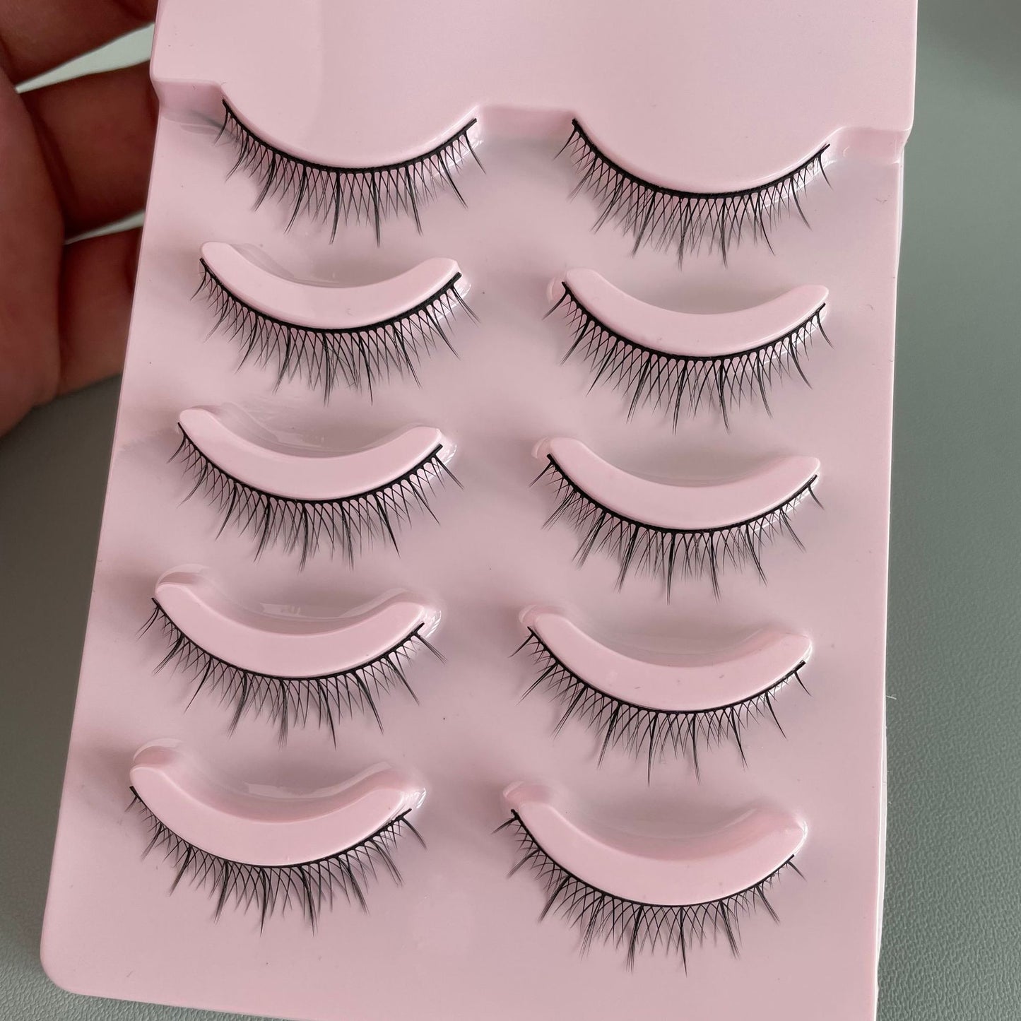 Cartoon Bushy Black Terrier Big Devil False Eyelashes Whole Piece Barbie Eyelashes Natural Little Devil