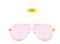 Fashion Gradient Metal Frame Pilot Sunglasses Men Women Classic Retro Driving Sun Glasses Brand Designer UV400