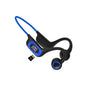 AKZ-G3 Bone Conduction Second Generation Air Conduction Earphones Wireless Bluetooth Earphones Sports Running