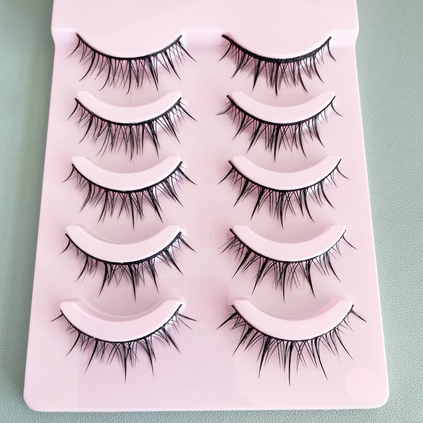 Cartoon Bushy Black Terrier Big Devil False Eyelashes Whole Piece Barbie Eyelashes Natural Little Devil