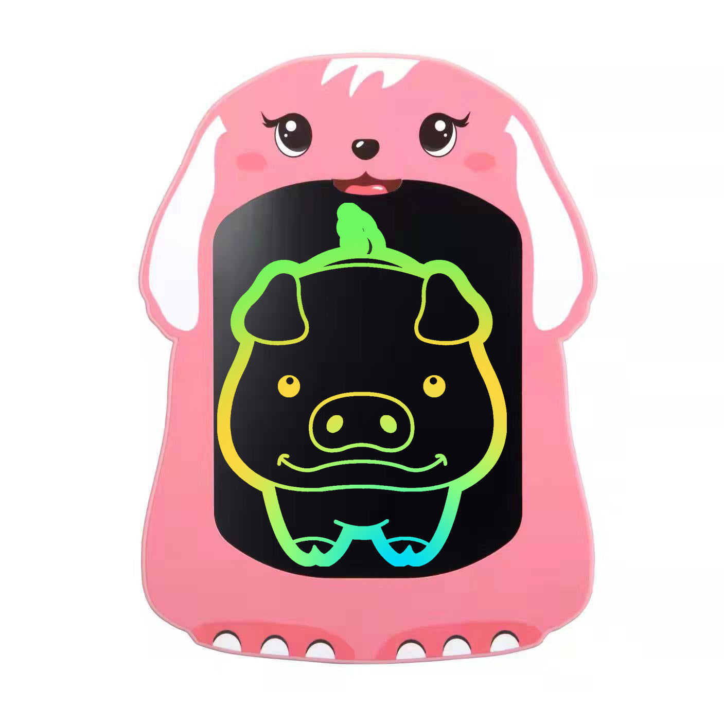 8.5 Inch Cartoon Children's Graffiti Puzzle Early Education Painting LCD Drawing Board Light Energy LCD Writing Board